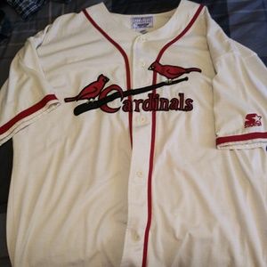 St Louis Cardinals Stan the Man throwback jersey
